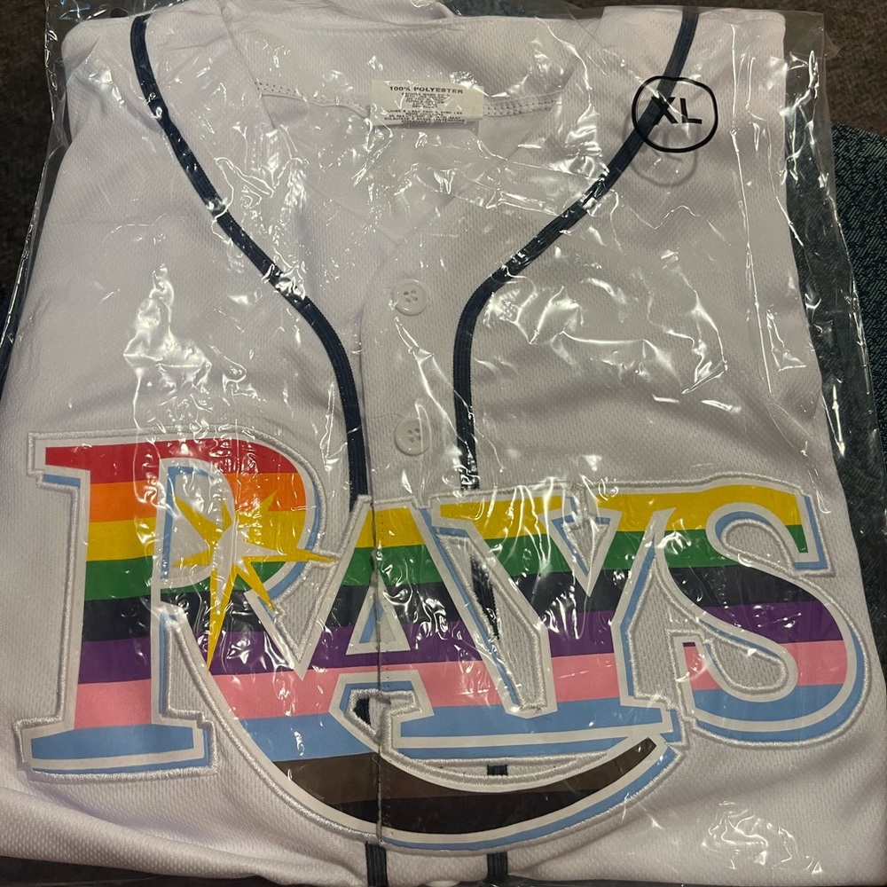 Tampa Bay Rays Pride Jersey